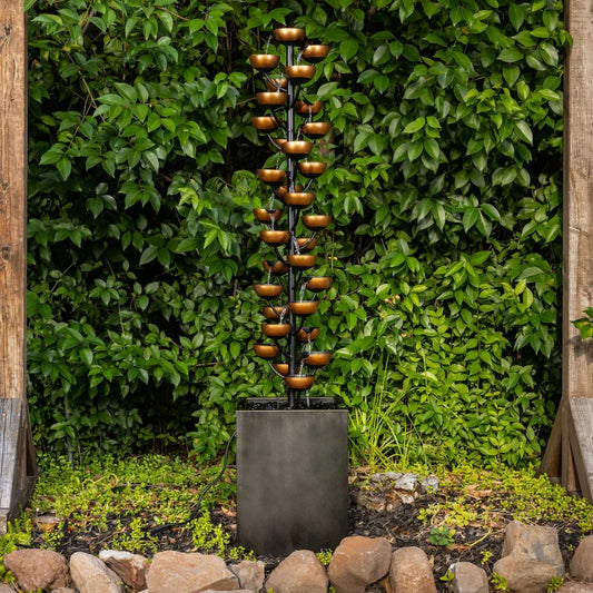 Cascading Cup Fountain