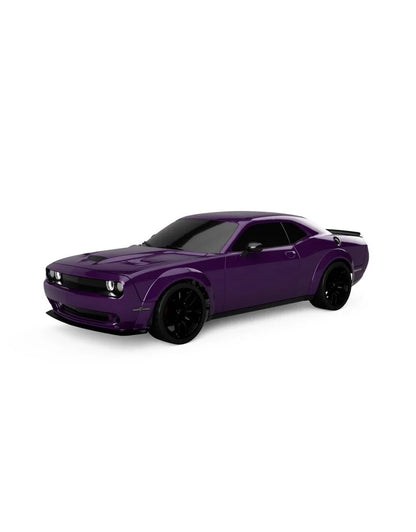 PRIMAL RC PRCHA-P 1/5 SCALE DODGE CHALLENGER GAS RTR PLUM CRAZY