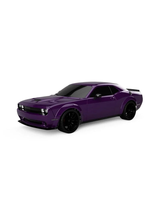 PRIMAL RC PRCHA-P 1/5 SCALE DODGE CHALLENGER GAS RTR PLUM CRAZY